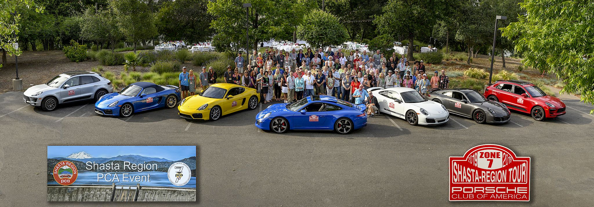 Porsche Club of America Shasta Region